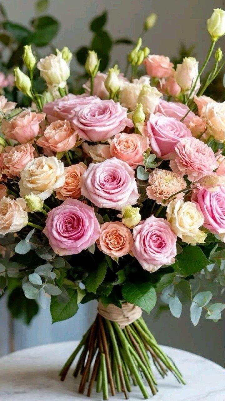 Harvest Folio Helm workshop space where corporate flower arrangements are designed and prepared for business delivery